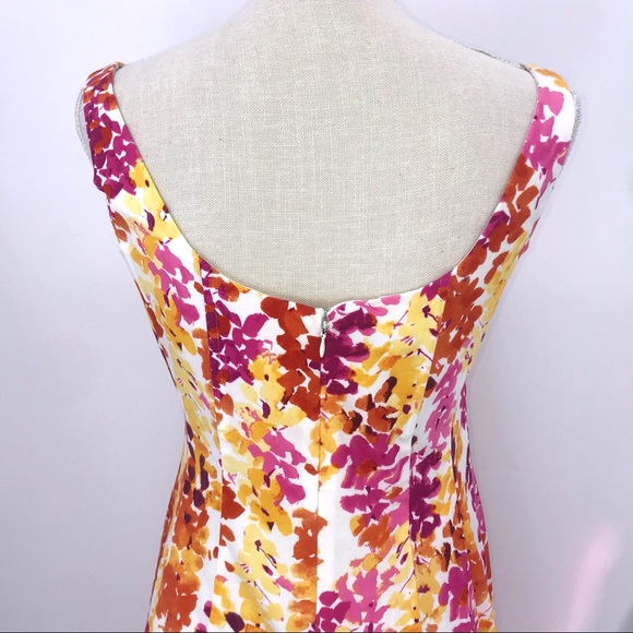 JONES STUDIO Spring floral Sleeveless dress - Picture 3 of 12